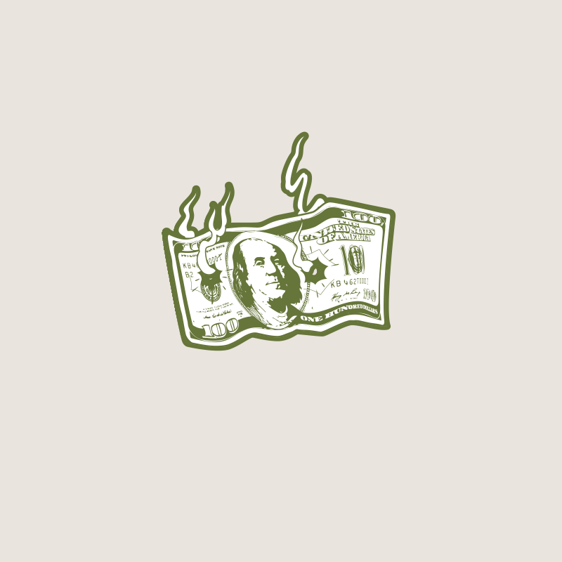 $100